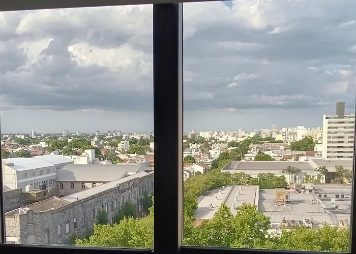 Depto Con Cochera, Luminoso Y Vista Abierta